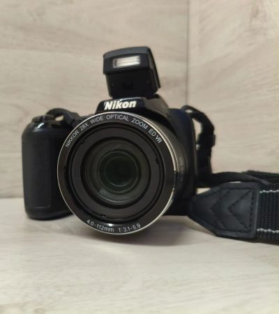 Лот: 25898382. Фото: 1. Фотоаппарат Nikon CoolPix L340... Цифровые компактные