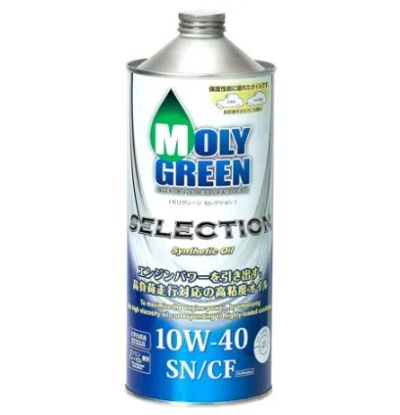 Лот: 23266281. Фото: 1. Масло моторное Moly Green Selection... Масла, жидкости