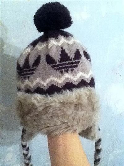 Лот: 2603422. Фото: 1. Шапка Adidas Originals!. Головные уборы
