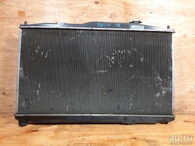 Лот: 18535969. Фото: 1. Радиатор двигателя Honda Odyssey... Двигатель и элементы двигателя
