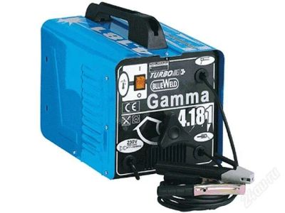 Лот: 878702. Фото: 1. сварочный аппарат blueweld gamma... Электроинструмент