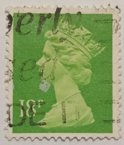 Лот: 25383987. Фото: 1. Марка_Англии Великобритании, 18... Марки