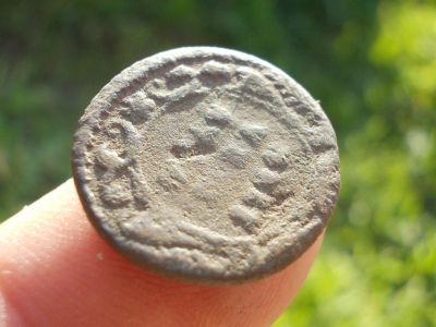 Лот: 14584958. Фото: 1. Самая редкая полушка 1744 года... Россия до 1917 года