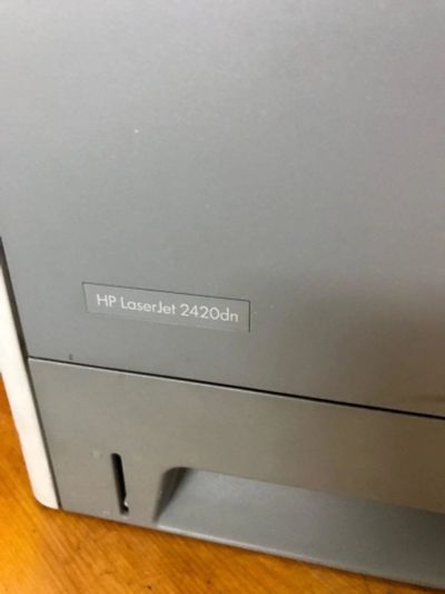 Лот: 11599160. Фото: 1. Лазерный принтер HP LaserJet 2420dn. Прочие принтеры