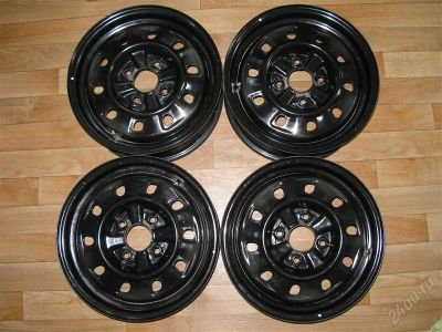 Лот: 1026804. Фото: 1. Комплект дисков R15 Nissan 6JJ. Диски