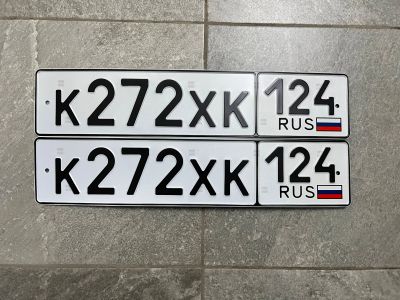 Лот: 21444014. Фото: 1. Продам гос.номер К 272 ХК 124. Госномера