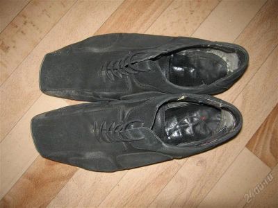 Лот: 890261. Фото: 1. Туфли мужские (размер 44-45) -... Туфли