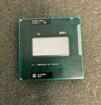 Лот: 16206528. Фото: 1. Процессор Intel Core i7-2860QM... Процессоры