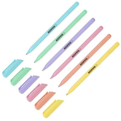Лот: 20035281. Фото: 1. Ручка шариковая KORES ""Pastel... Ручки, карандаши, маркеры