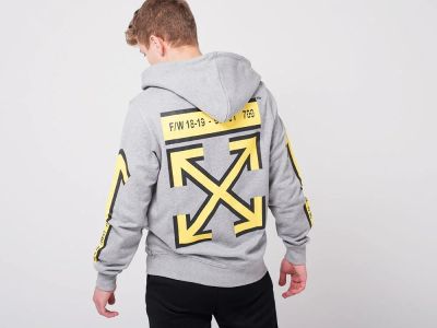 Лот: 16825523. Фото: 1. Толстовка OFF-WHITE (17266). Свитеры, толстовки, худи