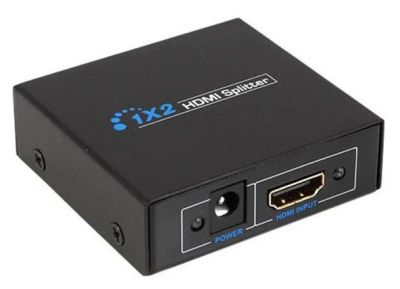 Лот: 6002579. Фото: 1. Сплиттер/разветвитель HDMI 1x2. Другое (тв и видео)