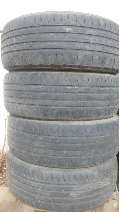 Лот: 4621658. Фото: 1. летние шины 215\60\16 Nokian. Шины