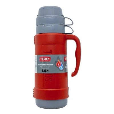 Лот: 25603626. Фото: 1. Термос Thermos со стеклянной колбой... Термосы, термокружки, фляжки