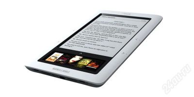 Лот: 627172. Фото: 1. Ридер Nook Wi-Fi+3G, последний... Электронные книги