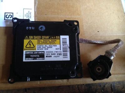 Лот: 8240812. Фото: 1. Блок розжига ксенон Toyota Lexus. Оптика и освещение
