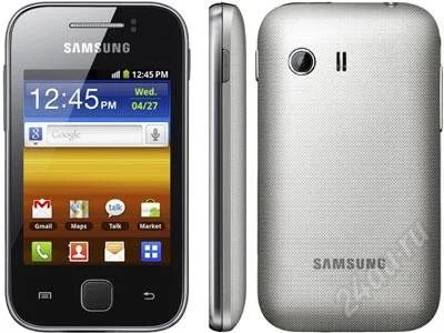 Лот: 2066836. Фото: 1. Дисплей Samsung S5360 Galaxy Y. Дисплеи, дисплейные модули, тачскрины
