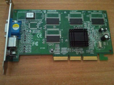Лот: 4286262. Фото: 1. ATI RAGE 3D LT PRO. Видеокарты