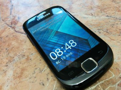 Лот: 3619102. Фото: 1. samsung galaxy fit (+ 16гб microsd... Смартфоны