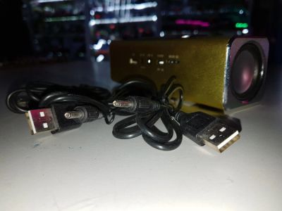 Лот: 10940683. Фото: 1. кабель зарядки usb mauk колонки... Шнуры, кабели, разъёмы