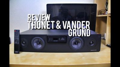 Лот: 17002258. Фото: 1. Колонки 2.0 Thonet & Vander Grund. Активные акустические системы