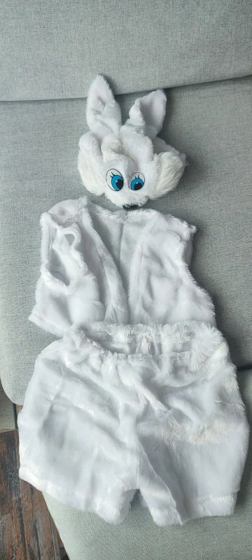 Лот: 25763189. Фото: 1. Костюм детский карнавальный Зайчик. Детские карнавальные, праздничные костюмы