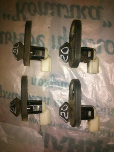 Лот: 11508457. Фото: 1. Концевик кнопка двери Toyota Fielder... Кузов