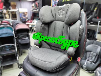 Лот: 14775500. Фото: 1. Автокресло Cybex Solution Z-FIX... Детские автокресла