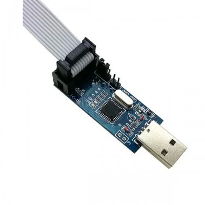 Лот: 9471430. Фото: 1. USB asp v.2.0 — программатор для... Платы расширения, контроллеры, доп. порты