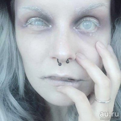 Лот: 18225902. Фото: 1. 😈🎃Crazy. Крейзи. Цветные линзы... Контактные линзы