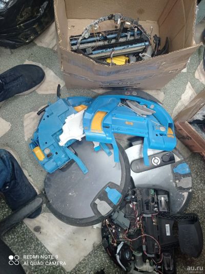 Лот: 17787777. Фото: 1. Робот пылесос Irobot scooba 390... Запчасти для остальной бытовой техники