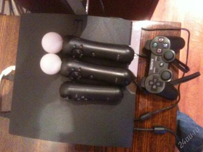 Лот: 1780311. Фото: 1. move ps3 (мув для пс 3) с рубля... Аксессуары для игровых приставок, консолей, геймпады