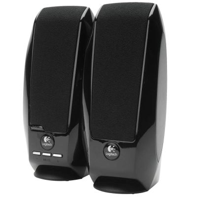 Лот: 9427297. Фото: 1. Колонки 2.0 Logitech S150 (980-000029... Акустические системы