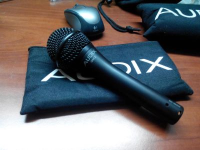 Лот: 4118591. Фото: 1. Audix OM 2. Студийные микрофоны, радиомикрофоны и радиосистемы