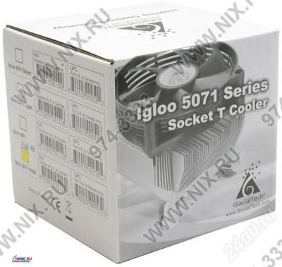 Лот: 611829. Фото: 1. GlacialTech Igloo 5071. Системы охлаждения