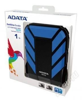 Лот: 2578985. Фото: 1. Жесткий диск A-Data HD710-1TU3-CBL... Внешние жесткие диски