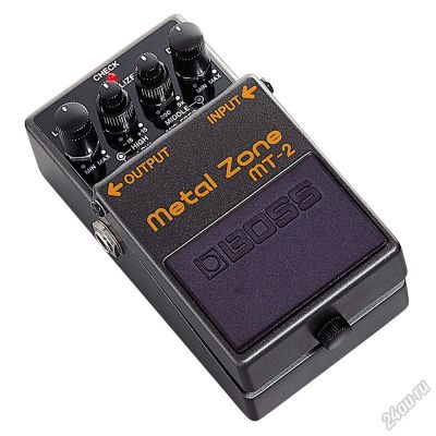 Лот: 5590323. Фото: 1. Педаль distortion Boss MT 2 обмен. Гитарные эффекты и комбоусилители