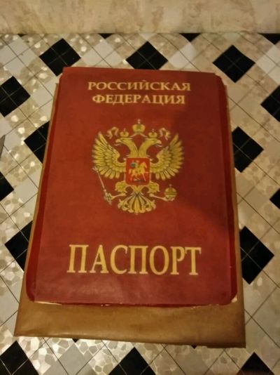 Лот: 11224824. Фото: 1. Торт паспорт. Торты, пирожные
