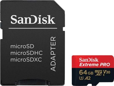 Лот: 12339510. Фото: 1. Карта памяти microSD XC 64 GB... Карты памяти