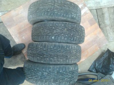 Лот: 6076172. Фото: 1. Nokian Hakkapeliitta 7. Шины