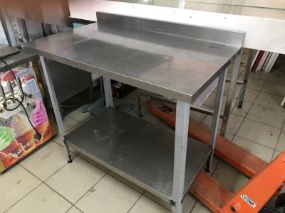 Лот: 11393294. Фото: 1. Стол разделочный производственный... Пищевое
