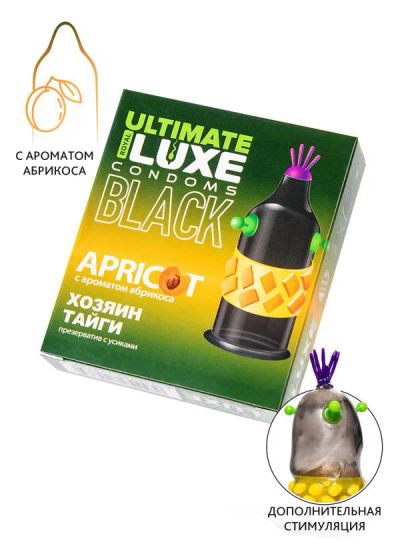 Лот: 24255187. Фото: 1. Презерватив стимулирующий Luxe... Презервативы