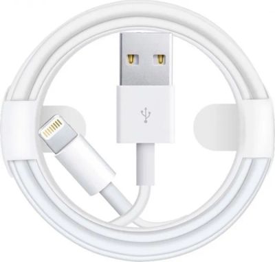 Лот: 22195921. Фото: 1. Кабель Lightning Foxconn USB. Дата-кабели, переходники