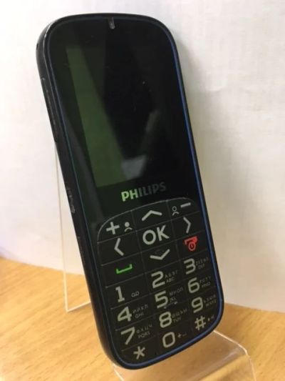Лот: 17534044. Фото: 1. Philips Xenium X2301 (2sim). Кнопочные мобильные телефоны