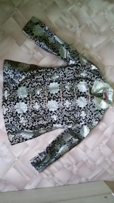 Лот: 6260878. Фото: 1. Японская шелковая блузка плотненькая... Блузы, рубашки