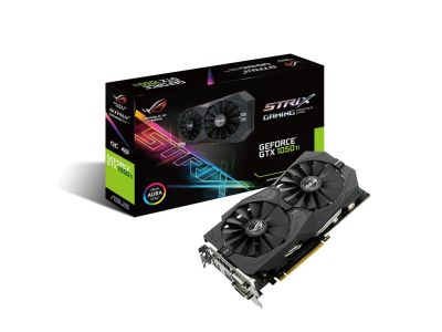 Лот: 11666818. Фото: 1. ASUS GeForce GTX 1050 Ti STRIX. Видеокарты