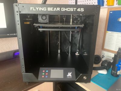 Лот: 18553284. Фото: 1. 3D принтер FlyingBear Ghost 4s. 3D принтеры, 3D ручки и комплектующие