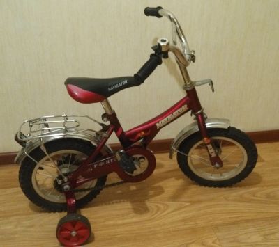 Лот: 12122884. Фото: 1. Велосипед детский Navigator Fotruna. Красноярск