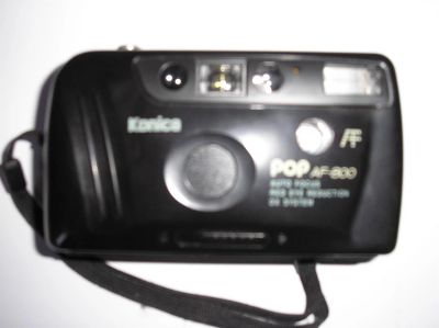Лот: 3512299. Фото: 1. Konica AF-800. Плёночные компактные