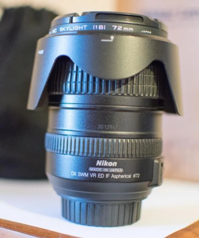 Лот: 6555854. Фото: 1. Nikon 18-200mm f/3.5-5.6G IF-ED... Объективы