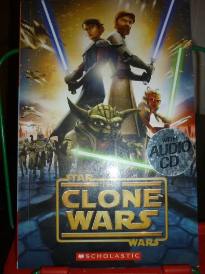 Лот: 3571257. Фото: 1. Звездные войны. The CLONE WARS... Для школы